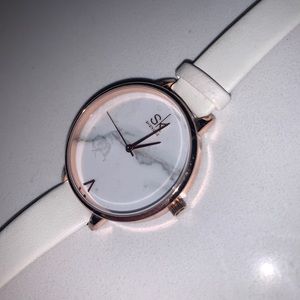 White SK watch